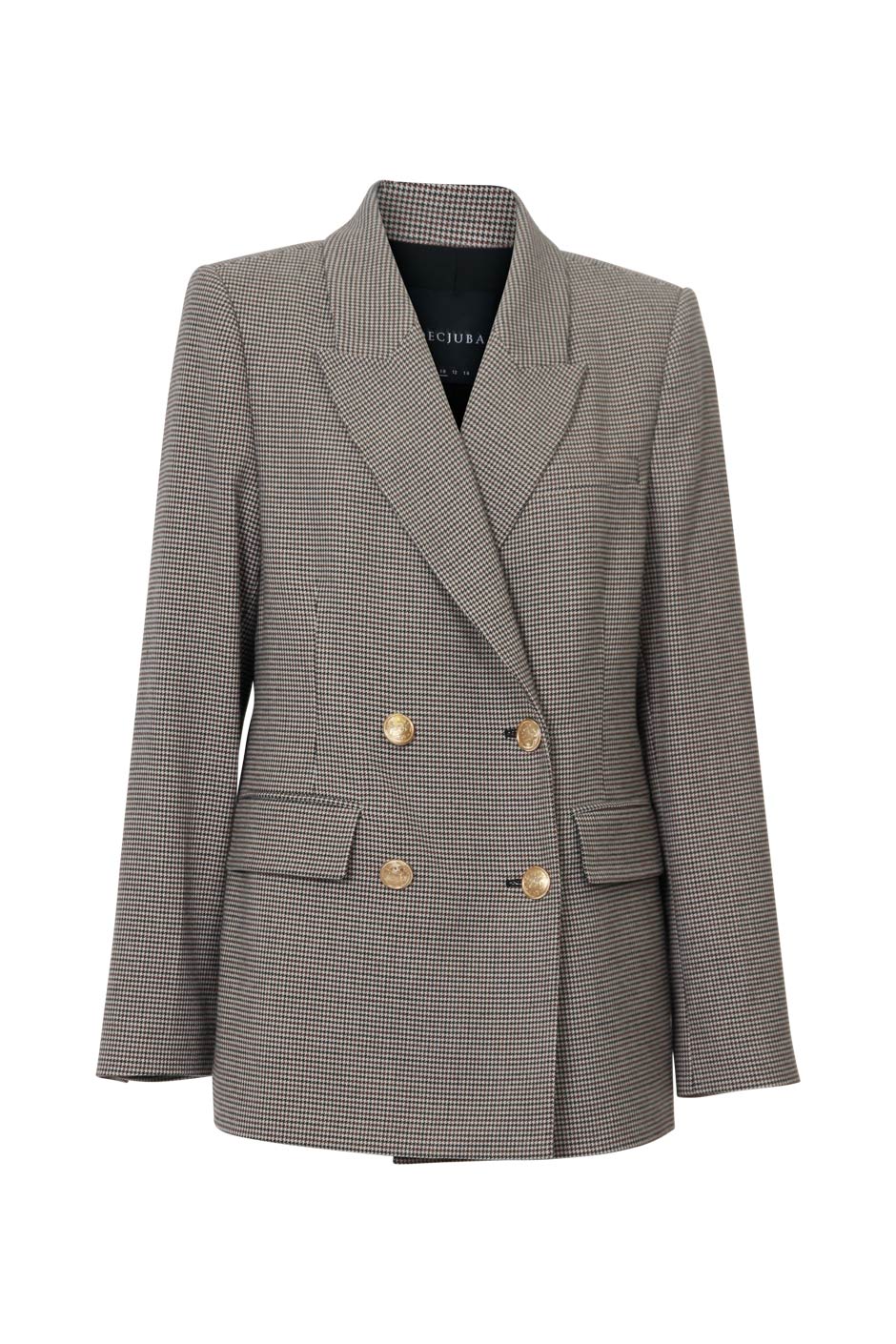 [TEST] Hailey Boyfriend Check Blazer