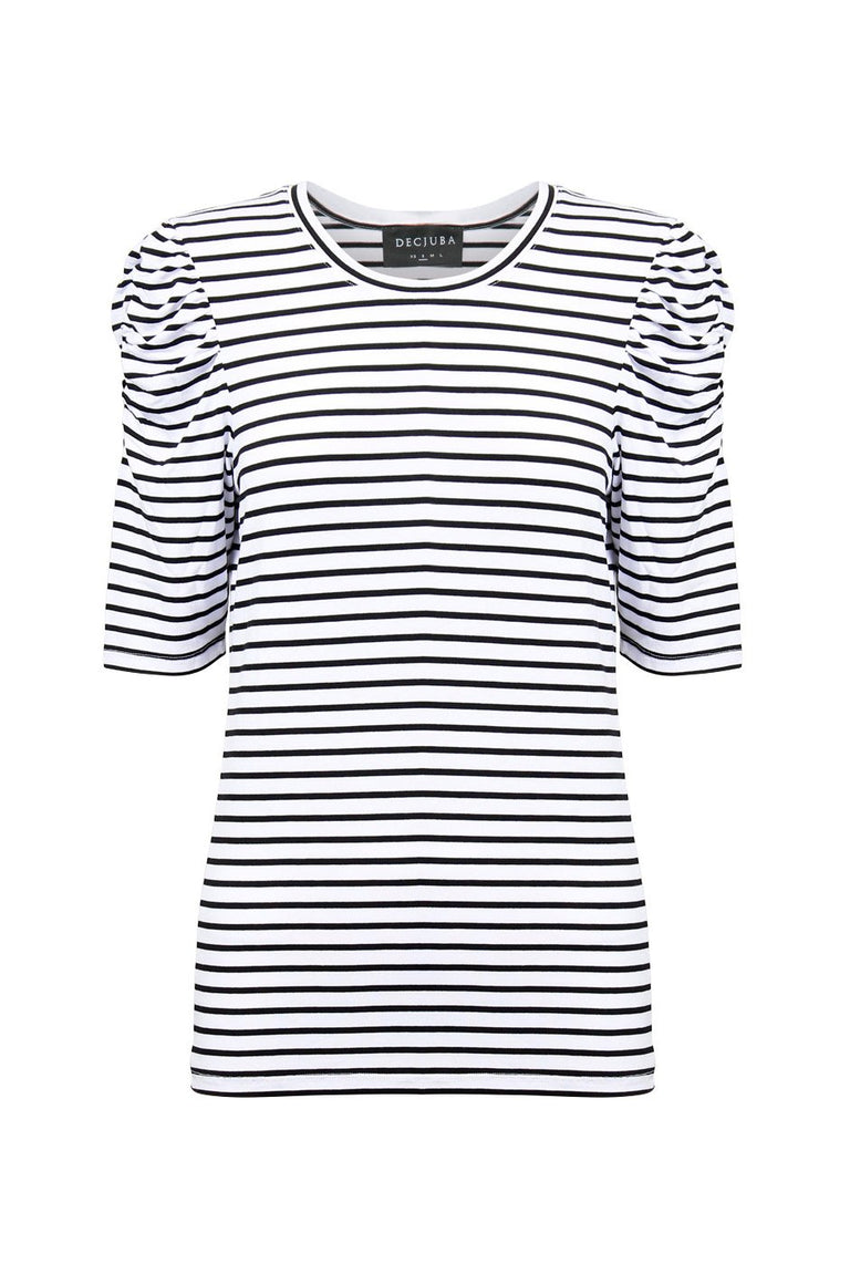 [TEST] Cindy Ruched Sleeve Tee