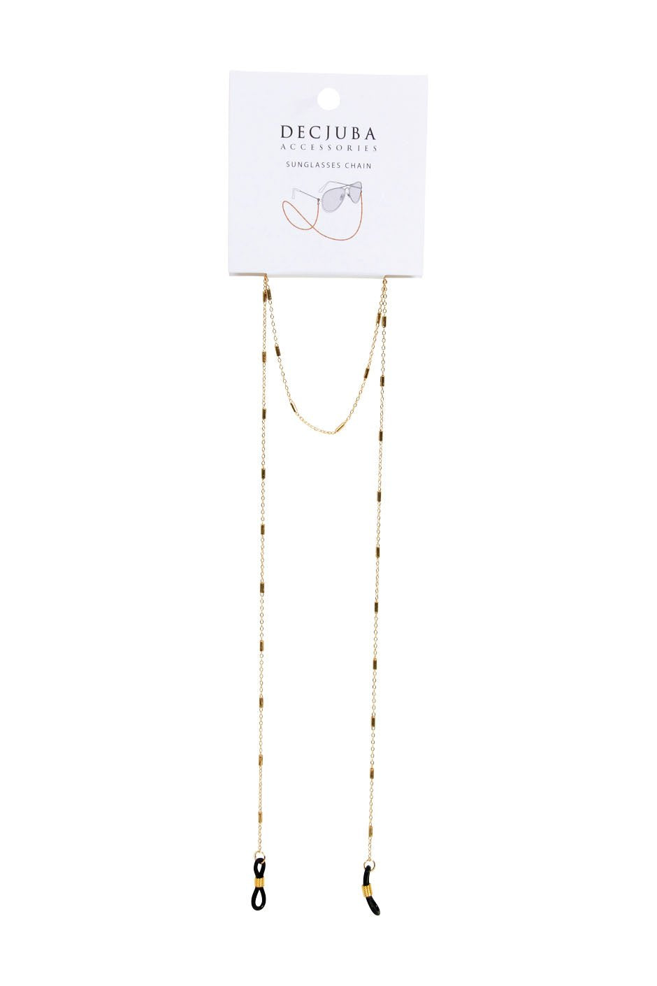 [TEST] Bar Link Sunglasses Chain