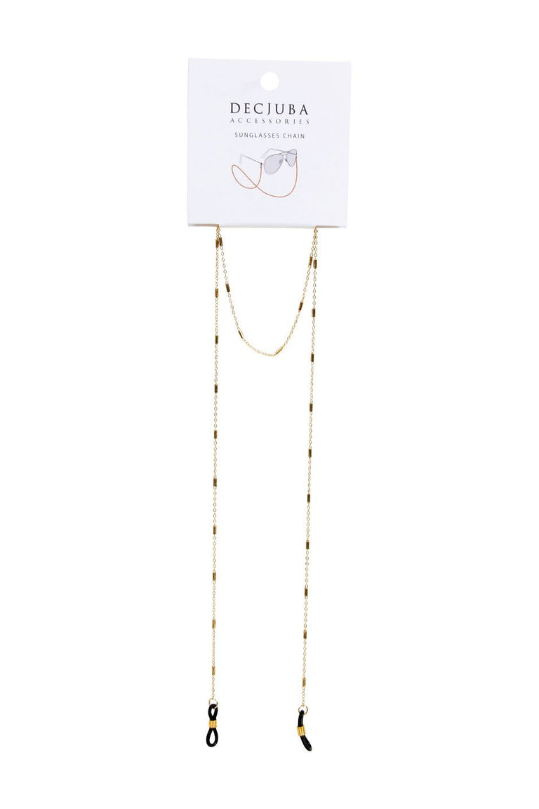 [TEST] Bar Link Sunglasses Chain