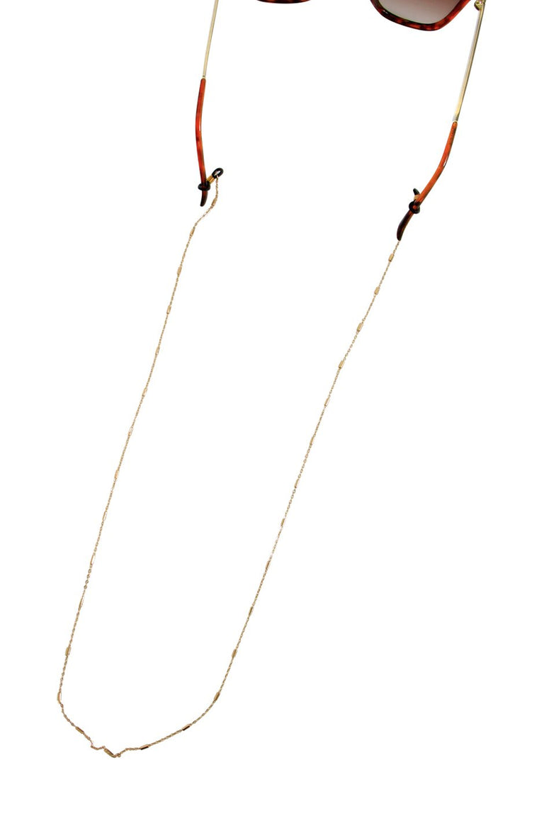 [TEST] Bar Link Sunglasses Chain