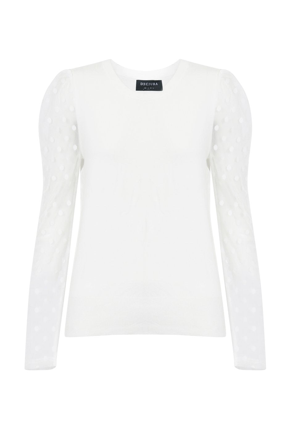 [TEST] Neve Spot Mesh Knit