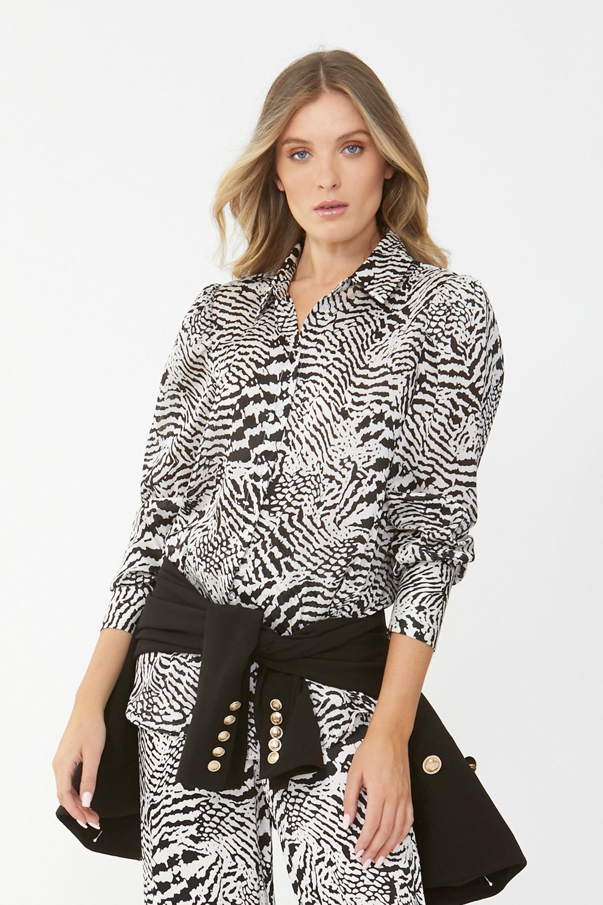 [TEST] Lavinia Puff Sleeve Shirt