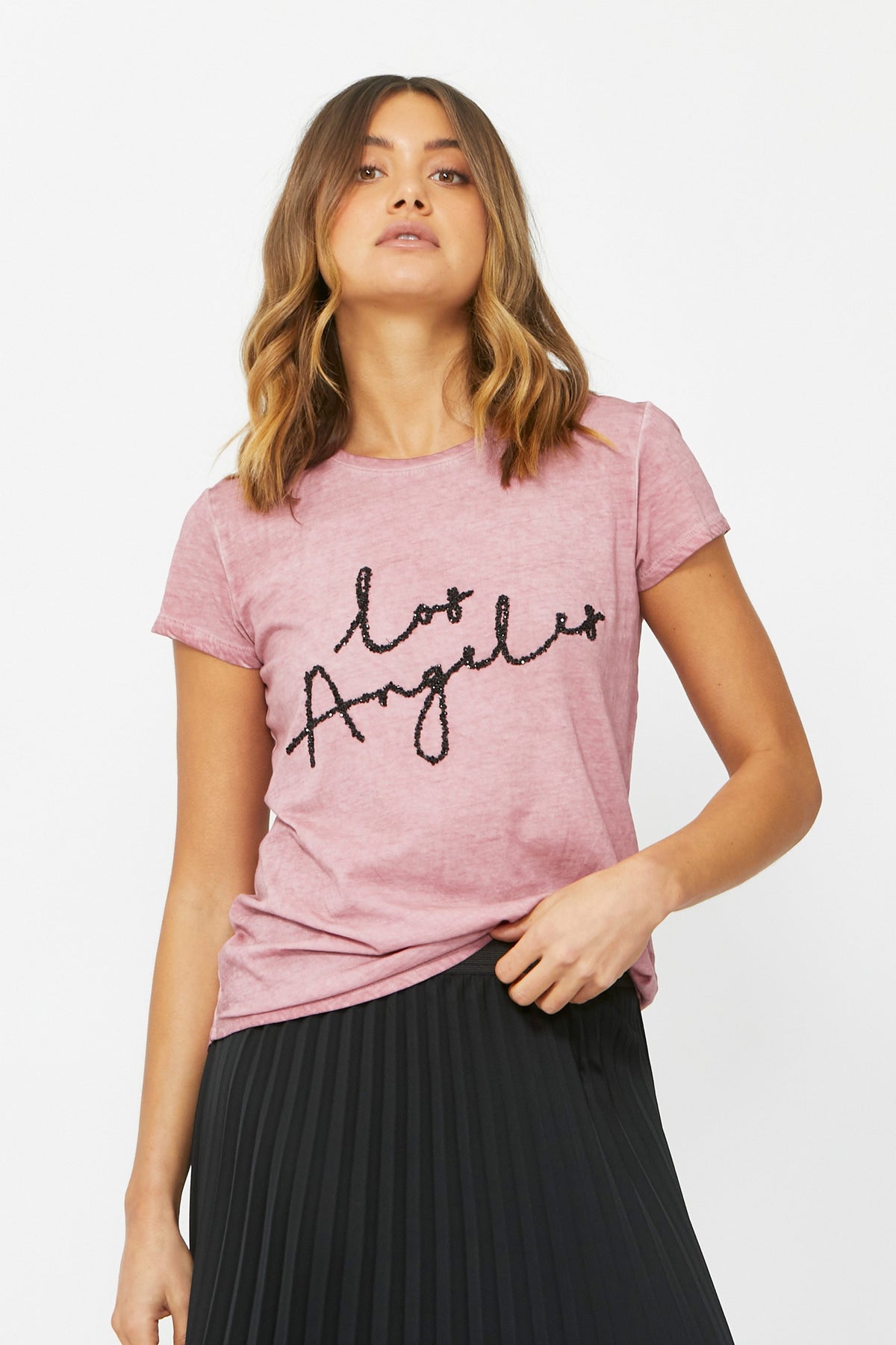 [TEST] Los Angeles Embellished Tee