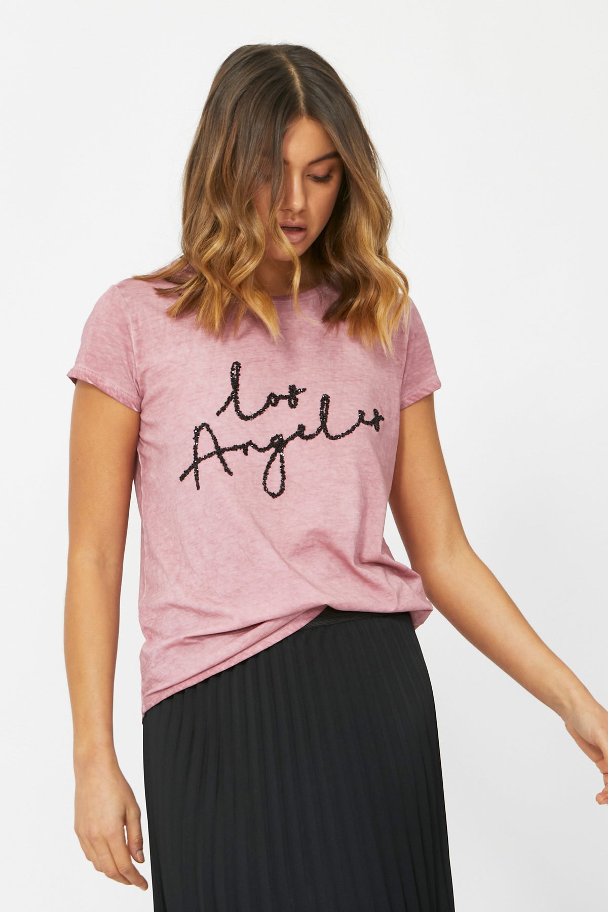 [TEST] Los Angeles Embellished Tee