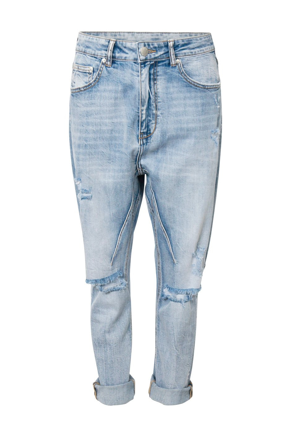 [TEST] D-Luxe Ripped Boyfriend Jean