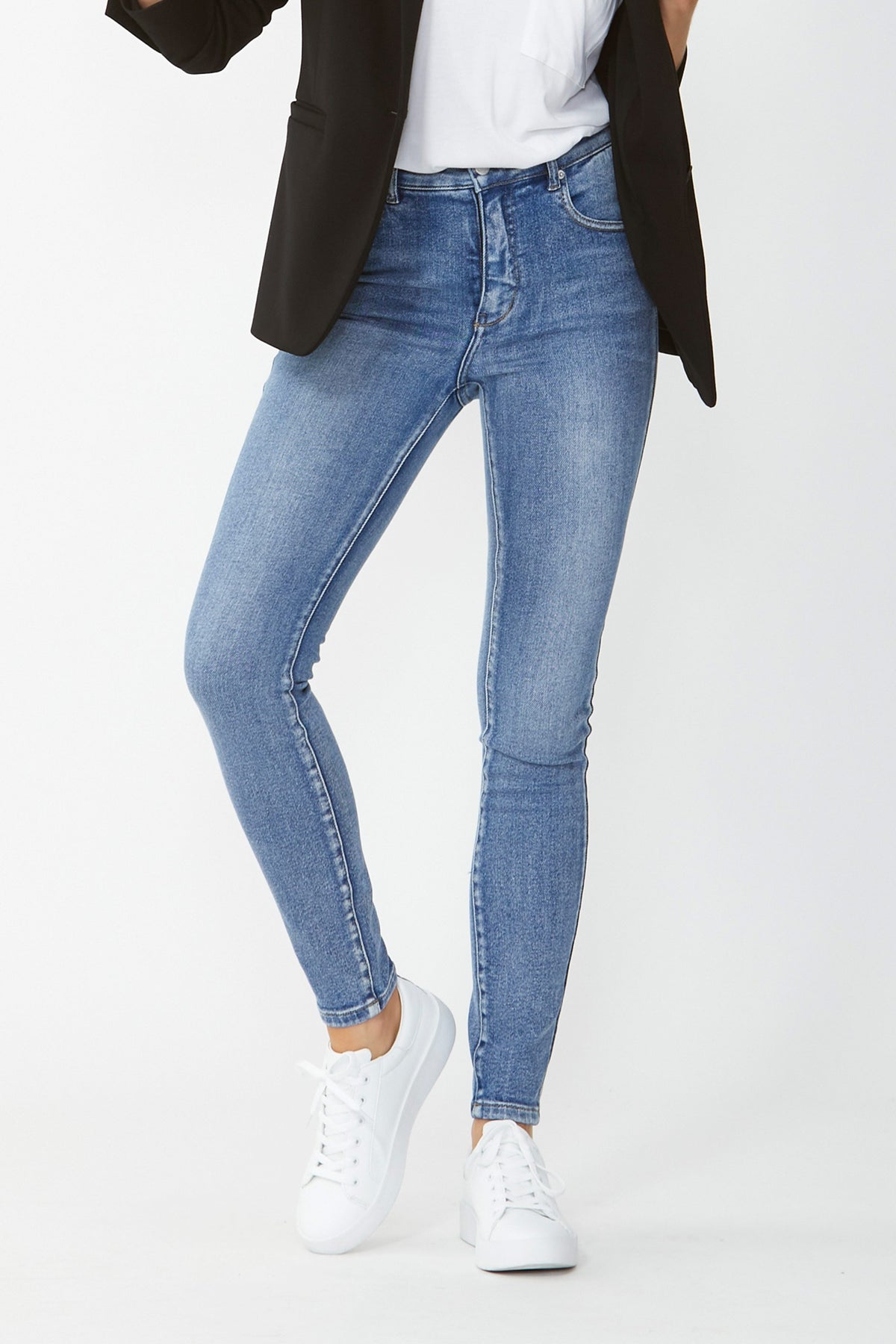 [TEST] D-Luxe Super High Skinny Jean