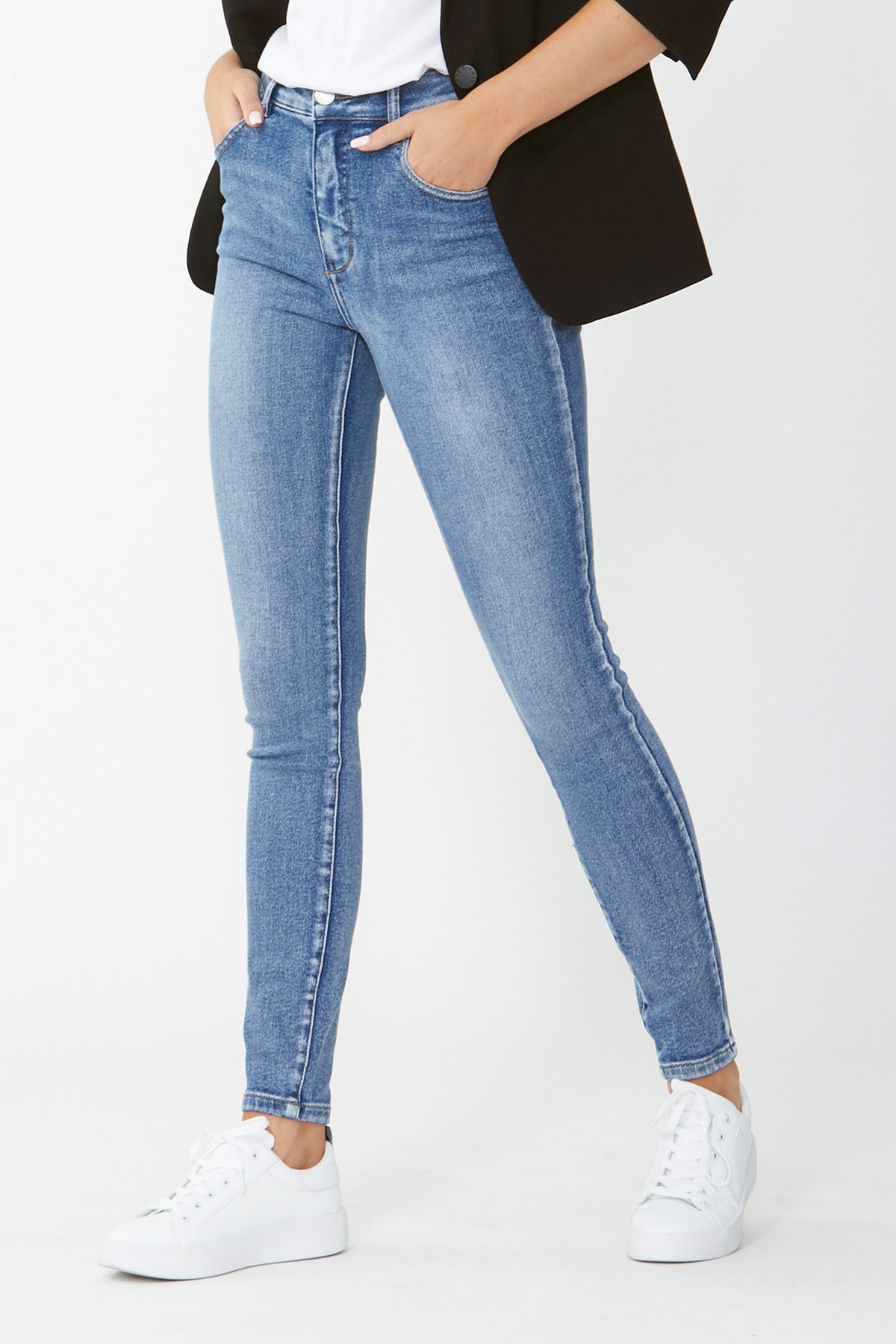 [TEST] D-Luxe Super High Skinny Jean