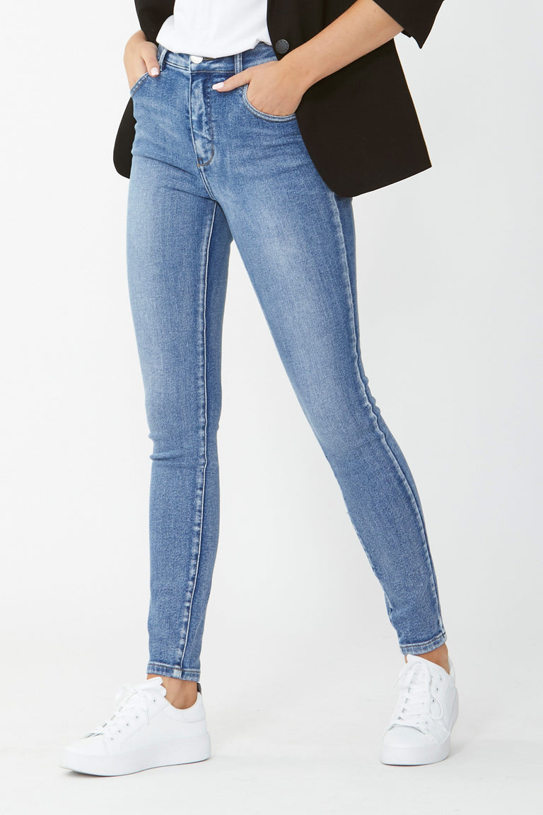 [TEST] D-Luxe Super High Skinny Jean