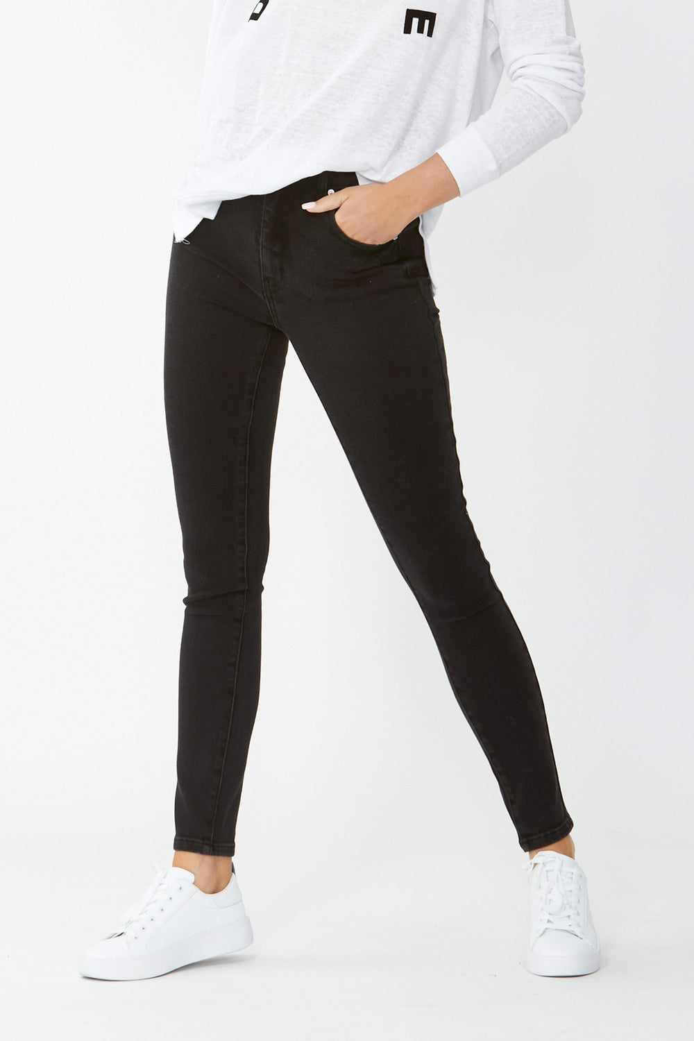 [TEST] D-Luxe Super High Skinny Jean