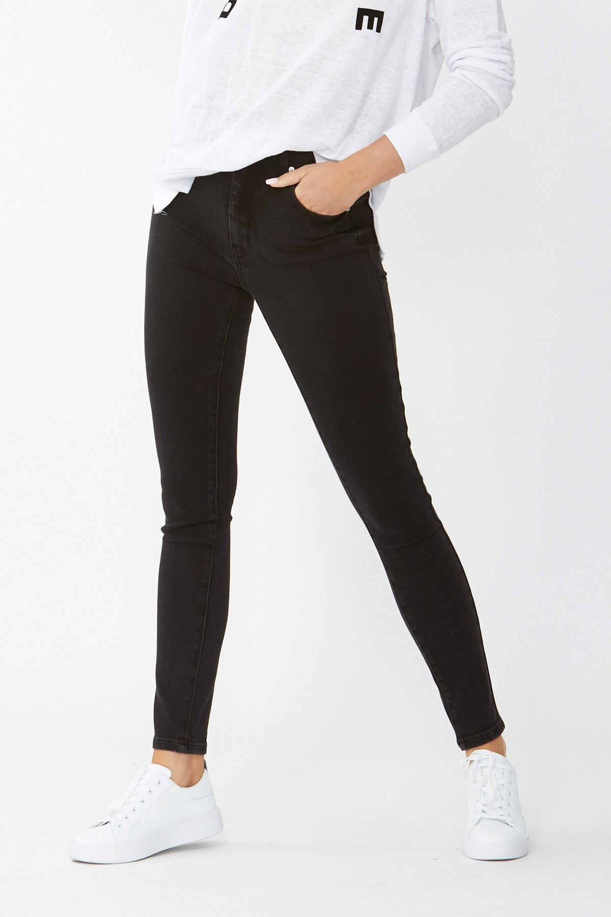 [TEST] D-Luxe Super High Skinny Jean
