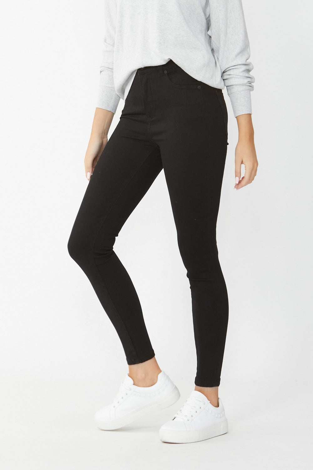 [TEST] Evie High Rise Skinny Jean
