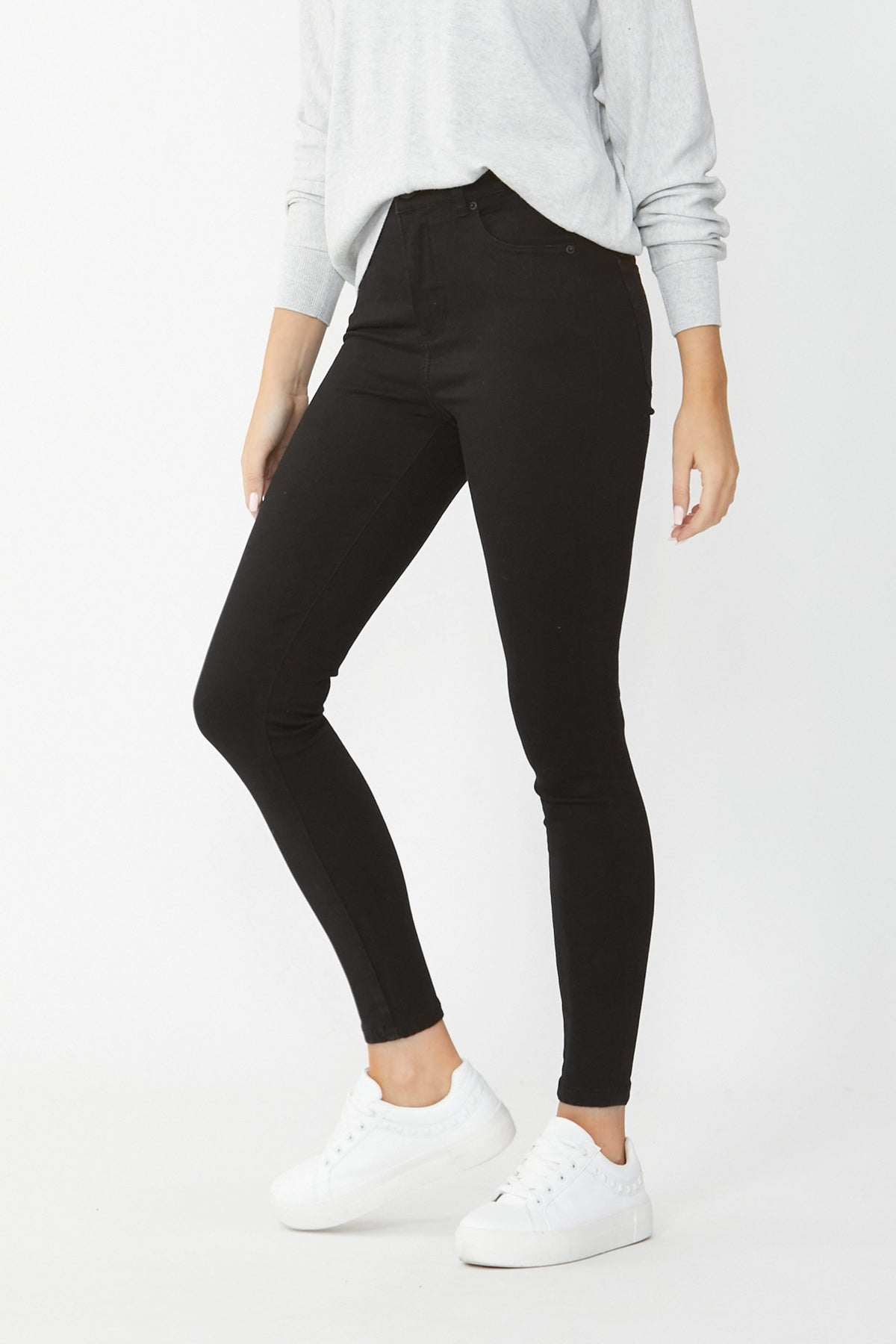 [TEST] Evie High Rise Skinny Jean