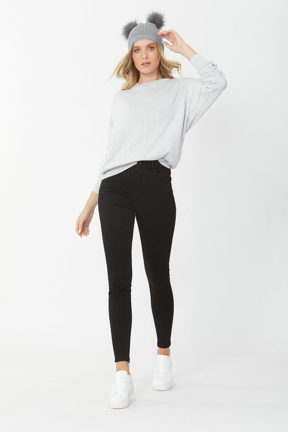 [TEST] Evie High Rise Skinny Jean