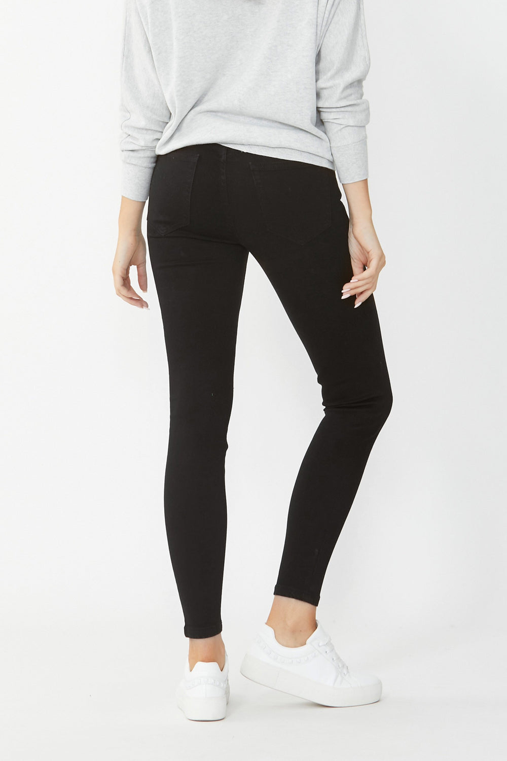 [TEST] Evie High Rise Skinny Jean