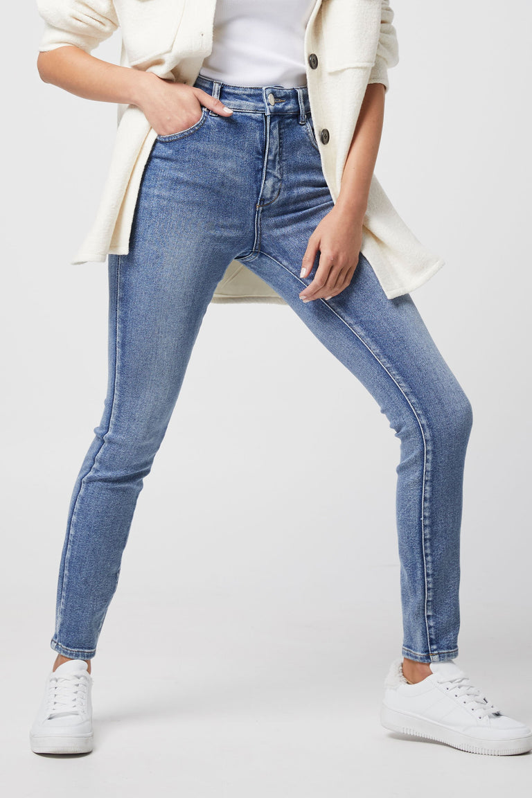 [TEST] Evie High Rise Skinny Jean