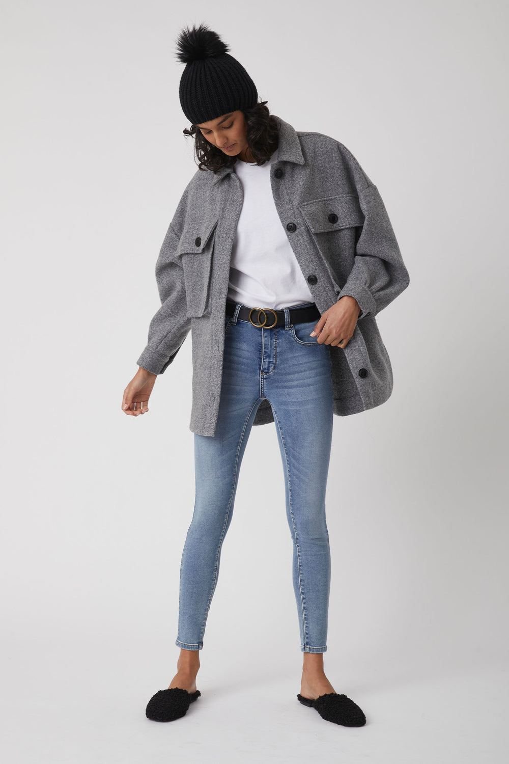 [TEST] Evie High Rise Skinny Jean