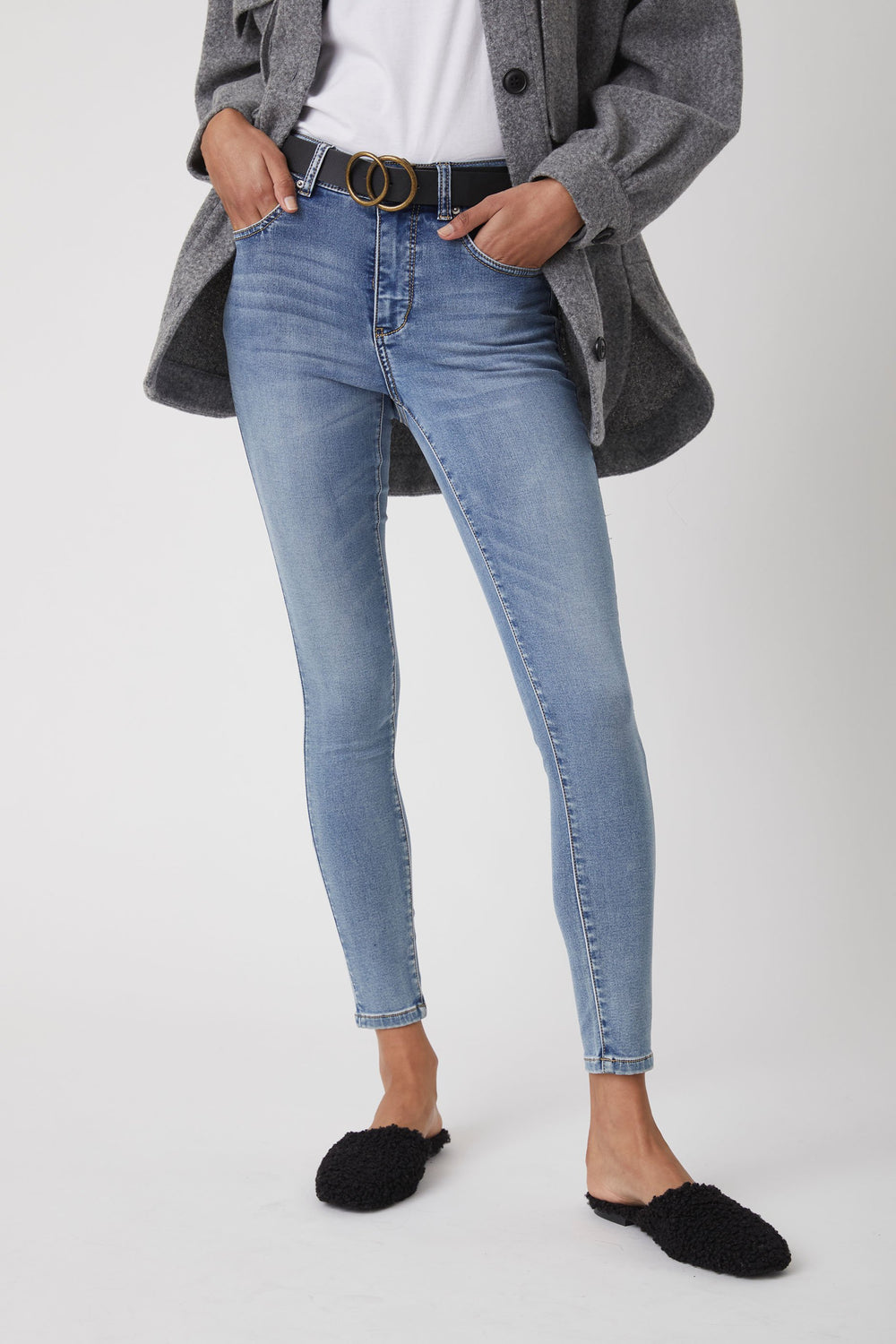 [TEST] Evie High Rise Skinny Jean