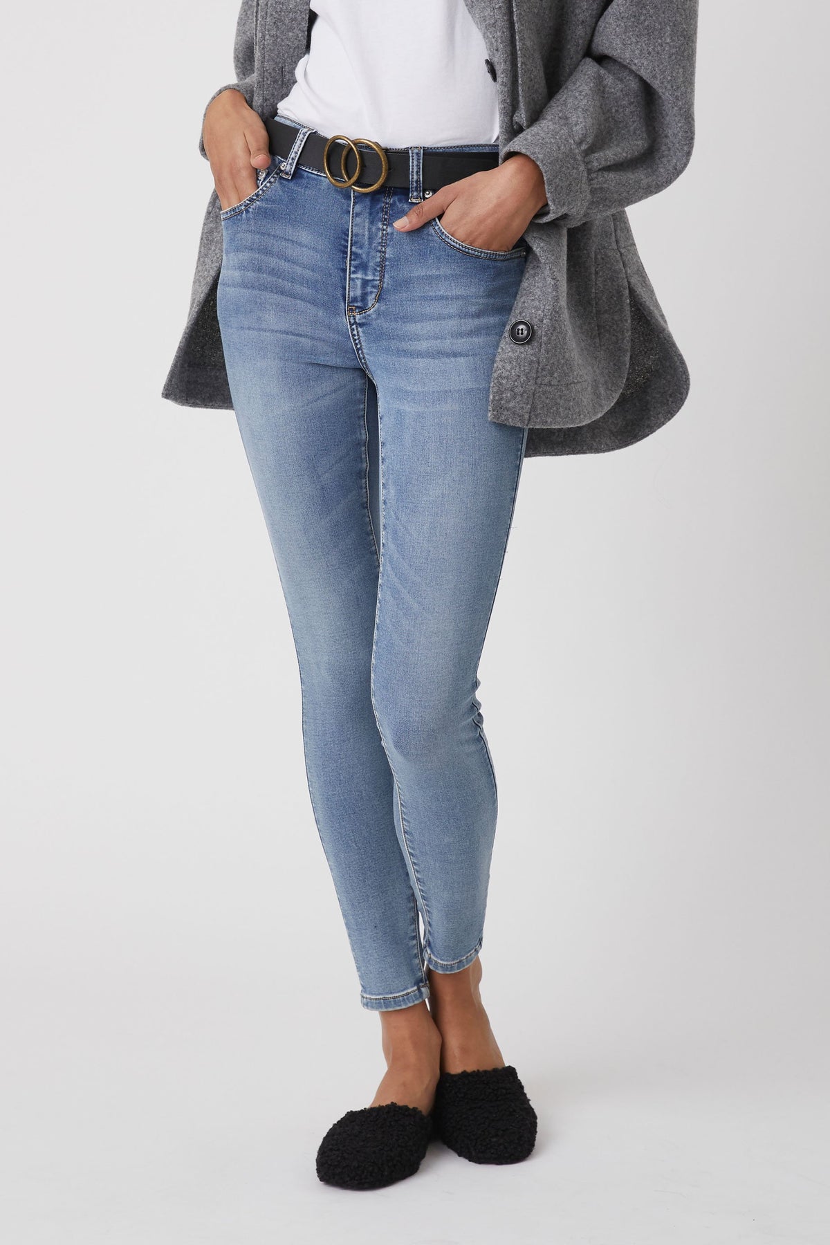 [TEST] Evie High Rise Skinny Jean
