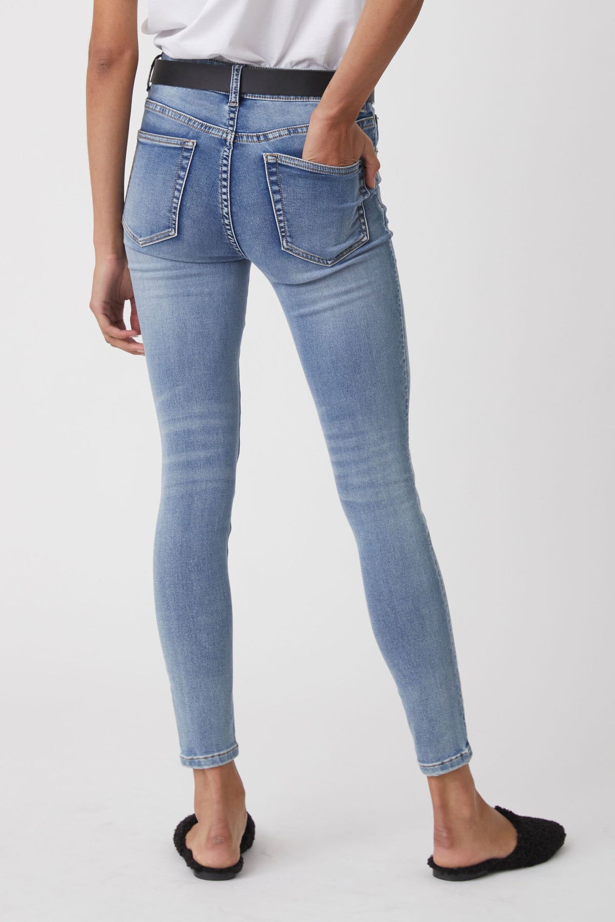 [TEST] Evie High Rise Skinny Jean