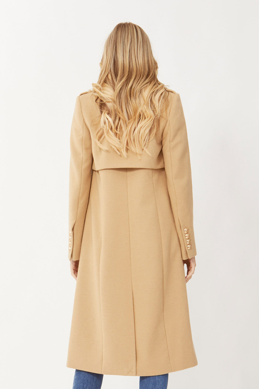 [TEST] Nora Wool Trench Coat