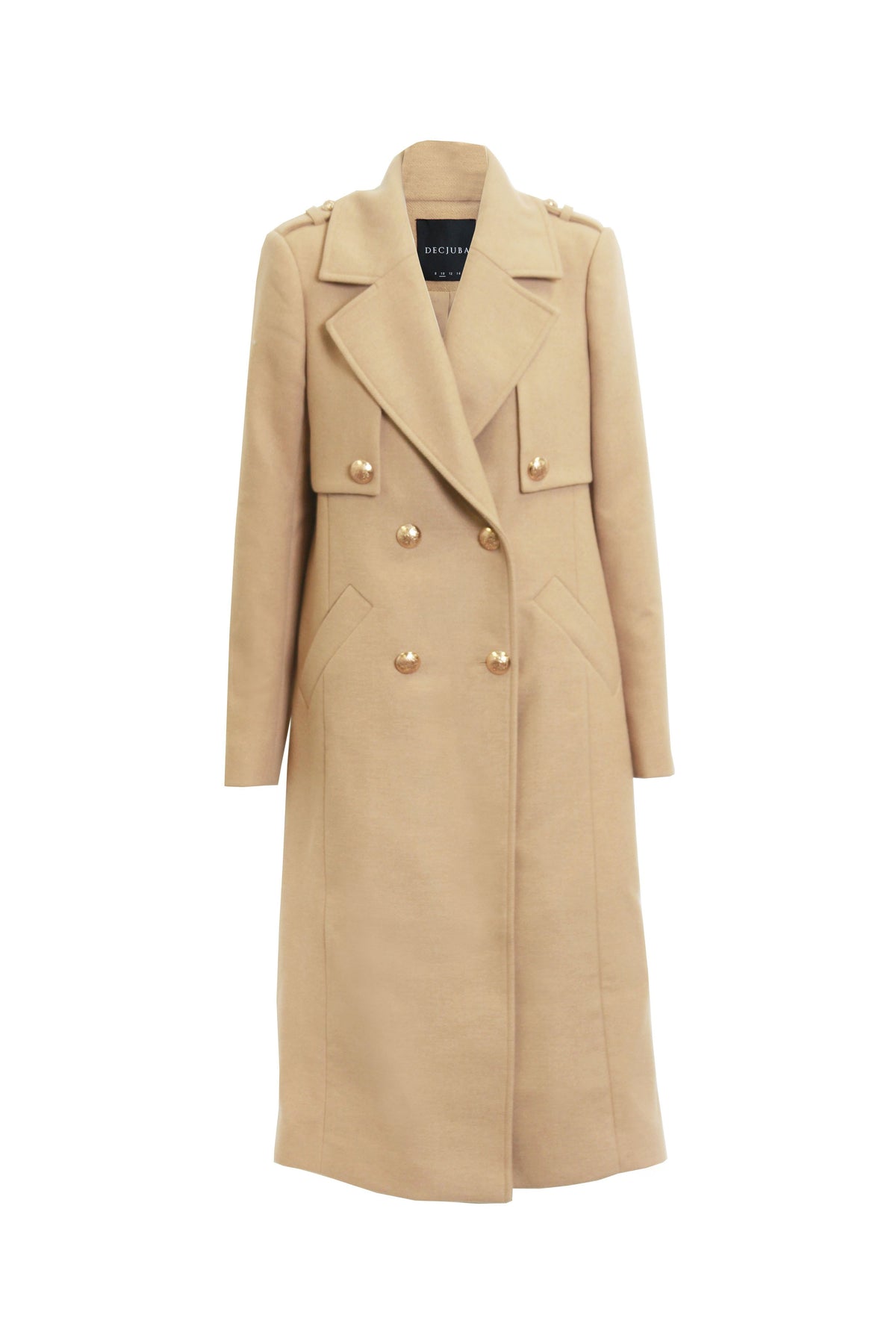 [TEST] Nora Wool Trench Coat