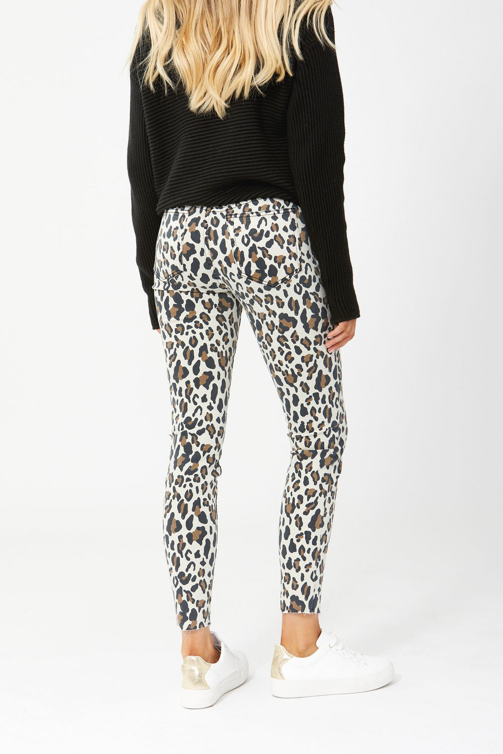 [TEST] Evie Animal High Rise Skinny