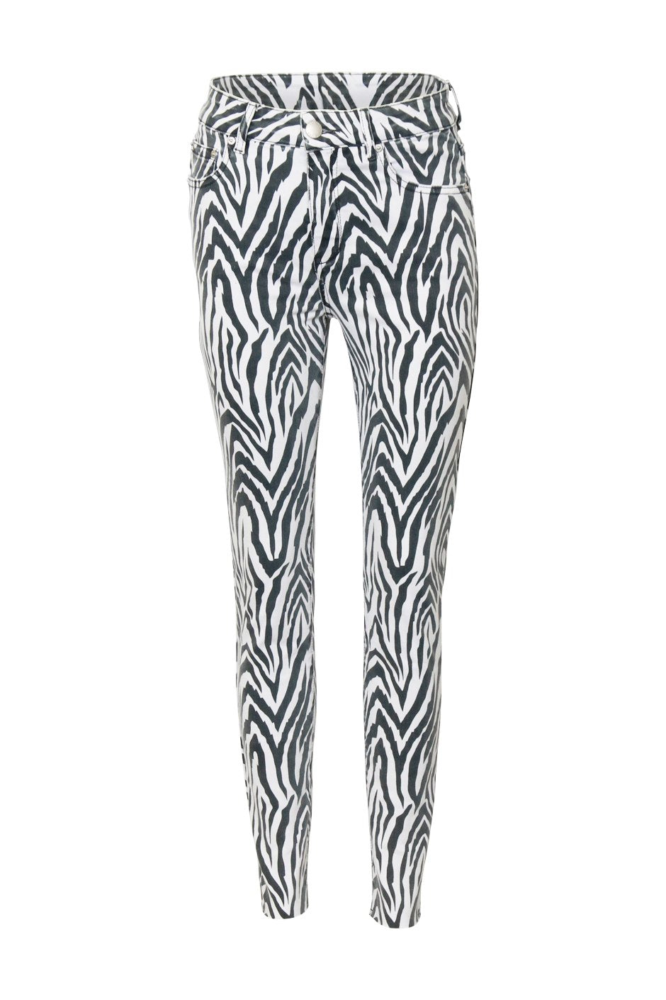 [TEST] Evie Animal High Rise Skinny