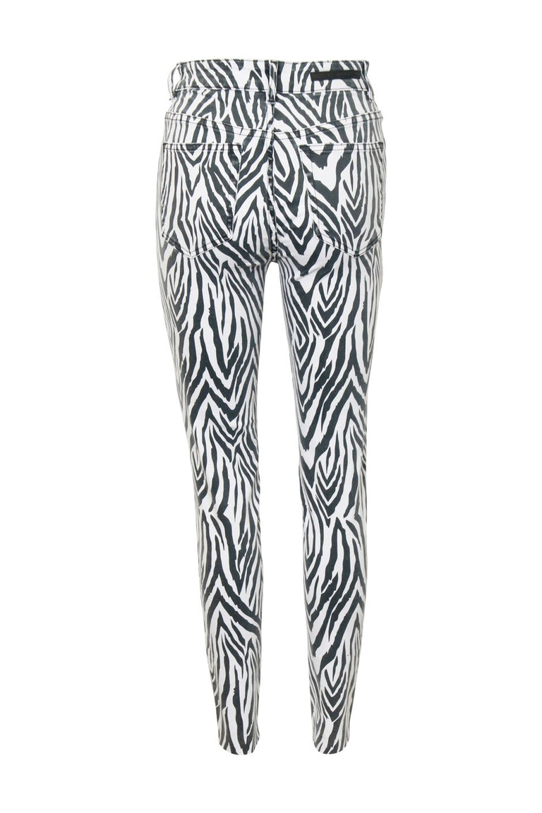 [TEST] Evie Animal High Rise Skinny