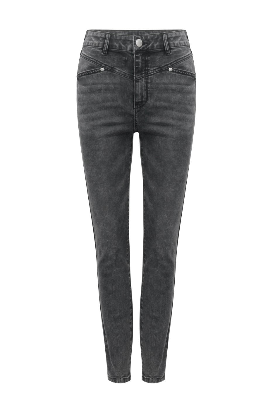 [TEST] Evie Super High Rise Skinny
