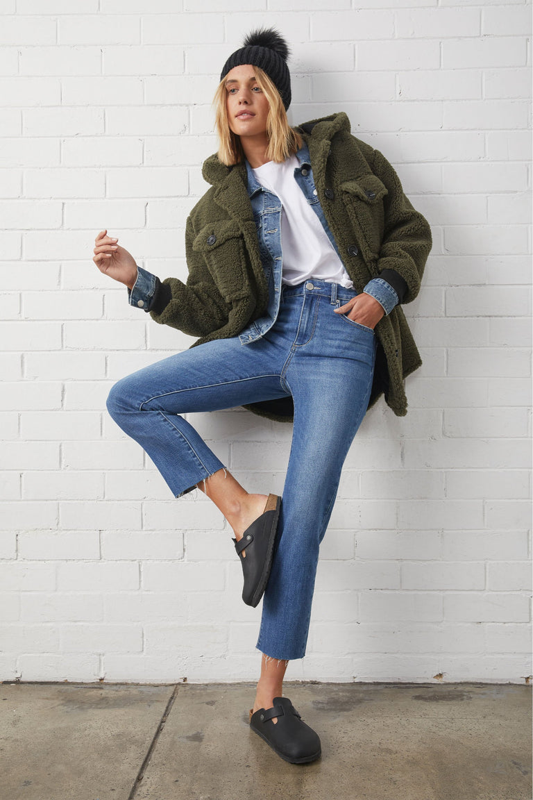 [TEST] Becky Straight Leg Jeans
