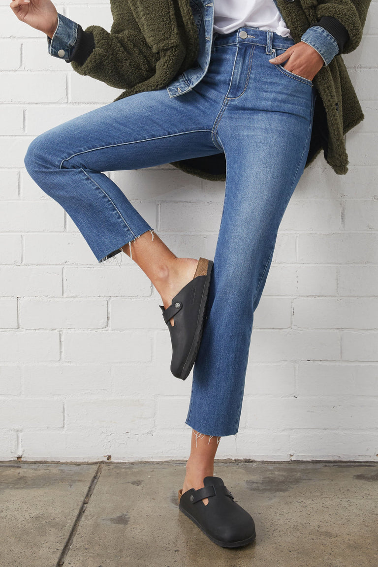 [TEST] Becky Straight Leg Jeans