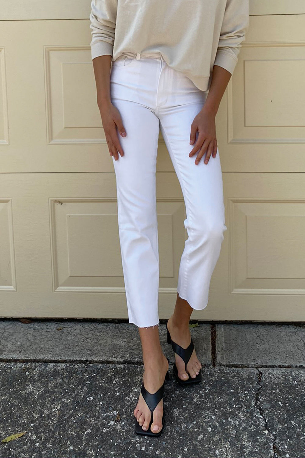 [TEST] Becky Straight Leg Jeans