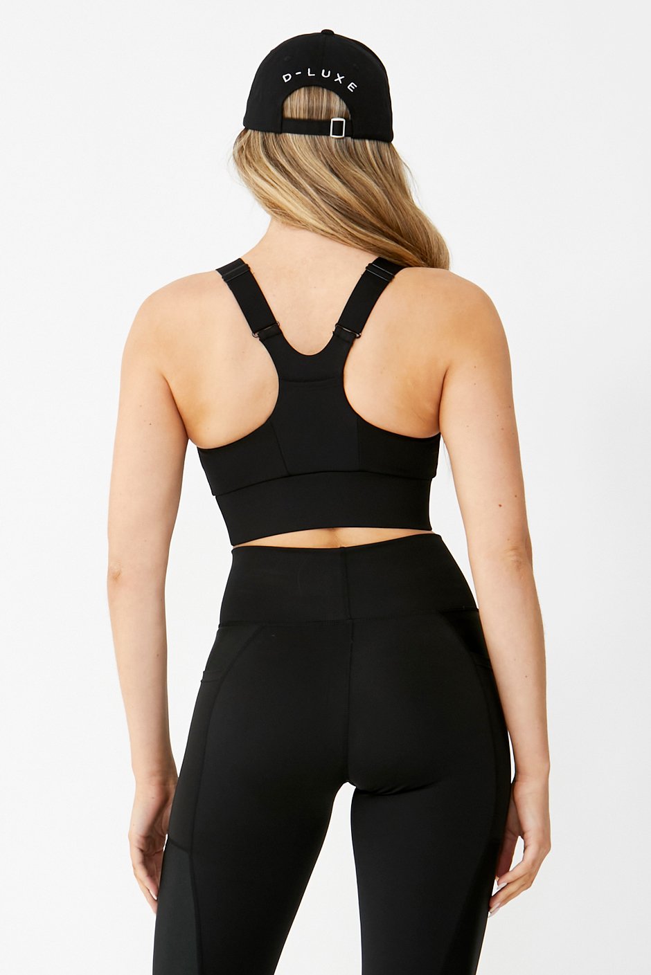 [TEST] D-Luxe Active Zip Sports Bra