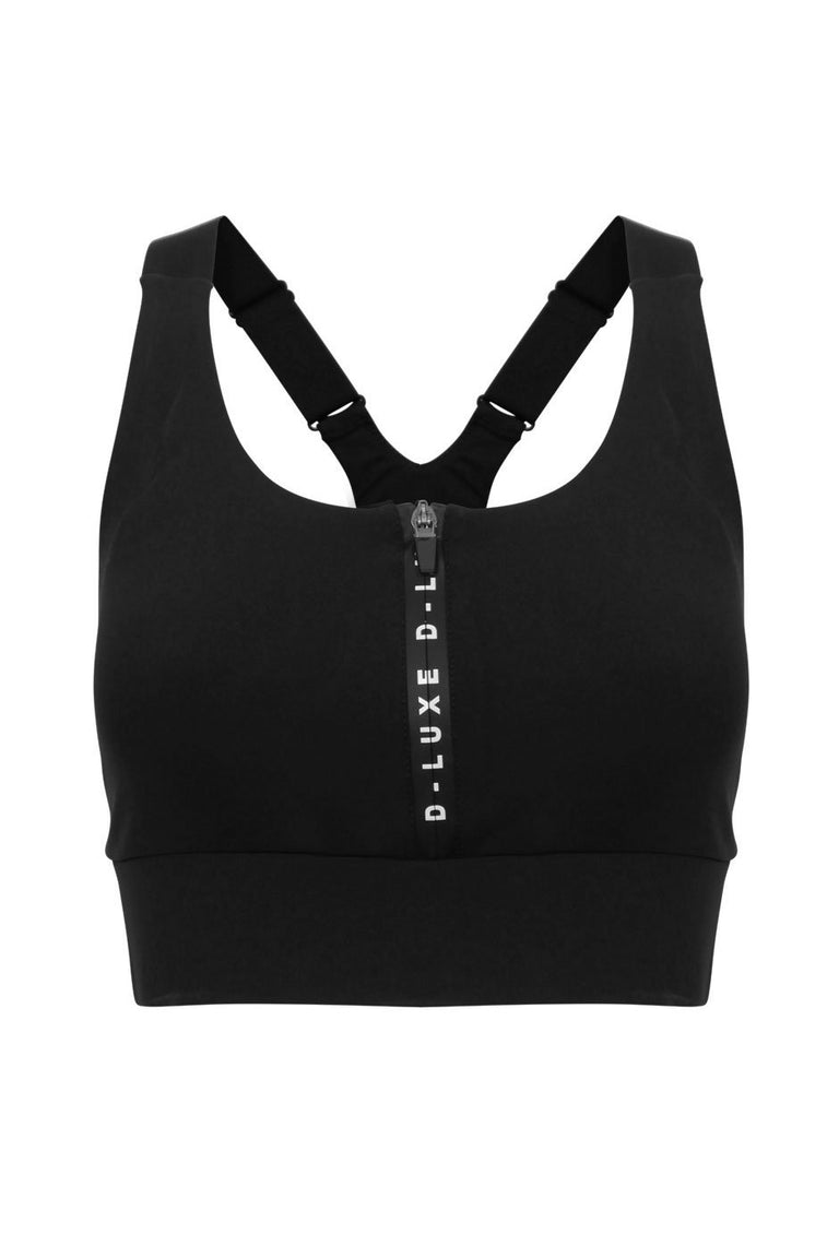 [TEST] D-Luxe Active Zip Sports Bra