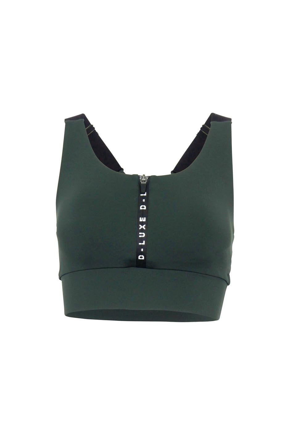 [TEST] D-Luxe Active Zip Sports Bra