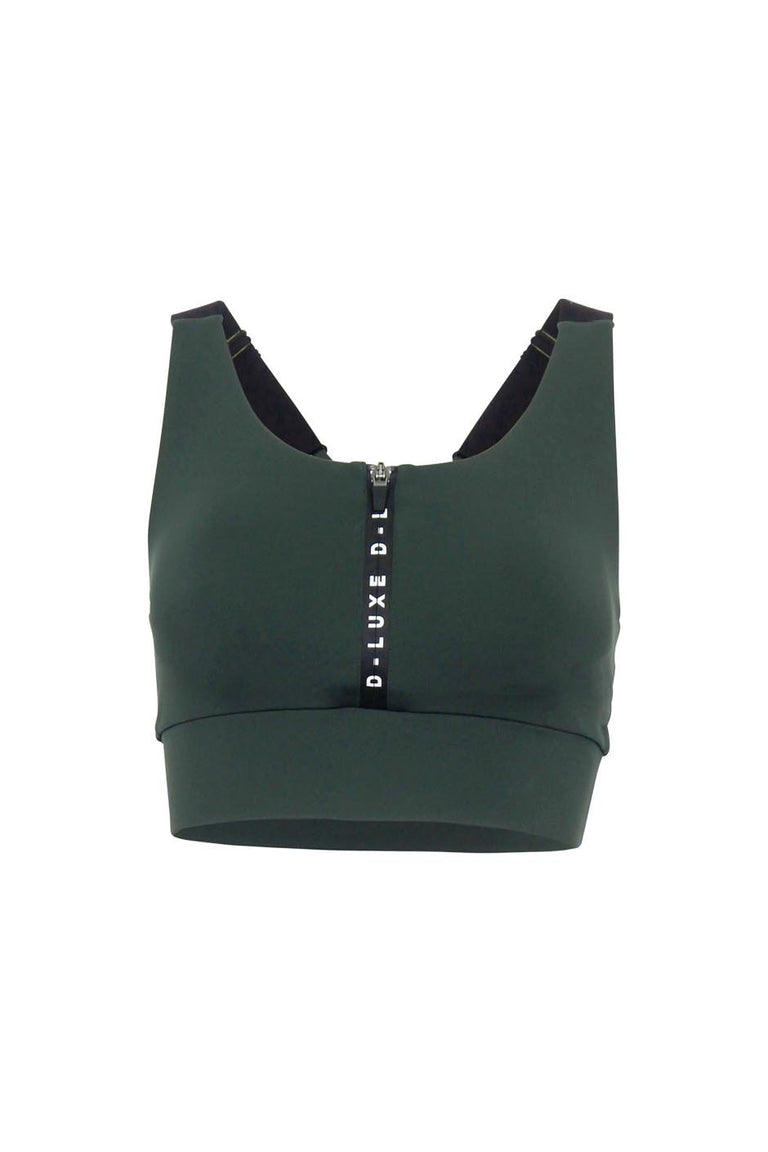 [TEST] D-Luxe Active Zip Sports Bra