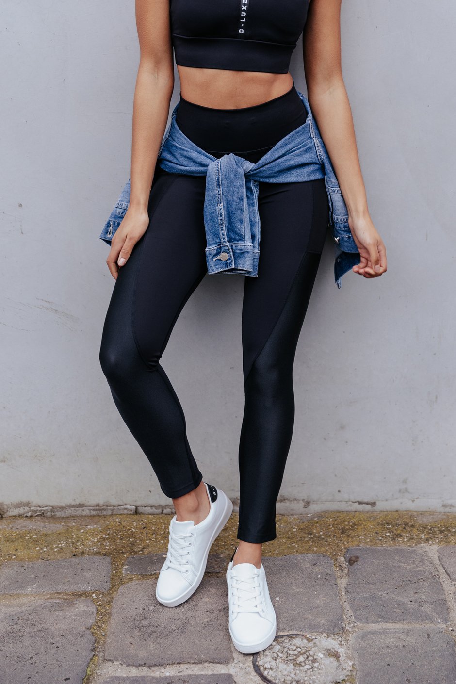 [TEST] D-Luxe Active Zip Legging