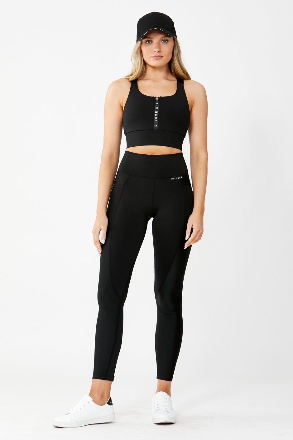 [TEST] D-Luxe Active Zip Legging