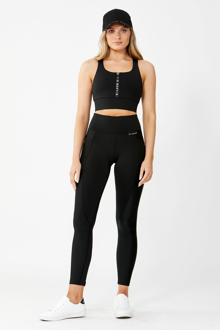 [TEST] D-Luxe Active Zip Legging