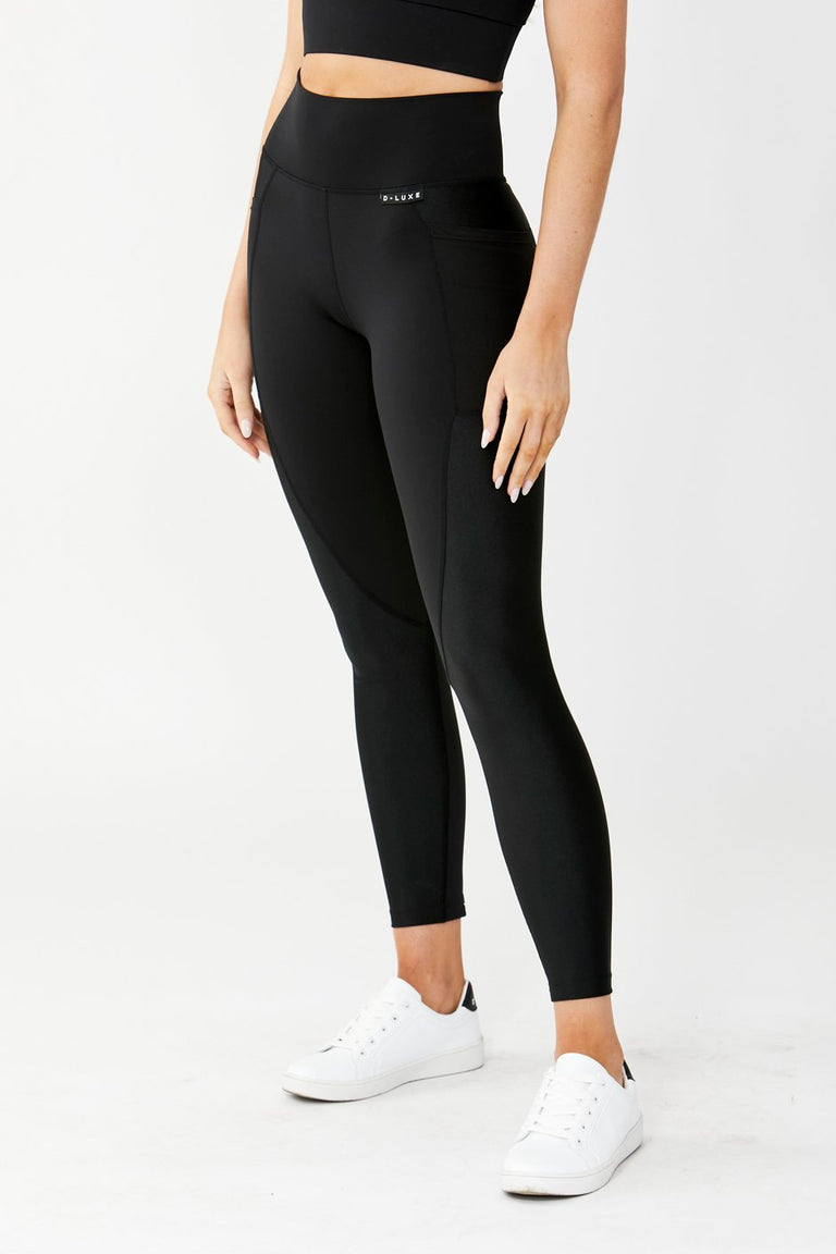 [TEST] D-Luxe Active Zip Legging