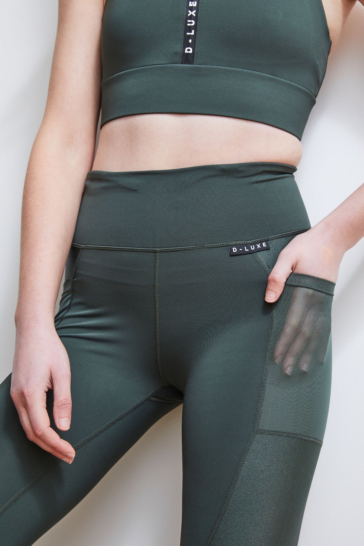 [TEST] D-Luxe Active Zip Legging