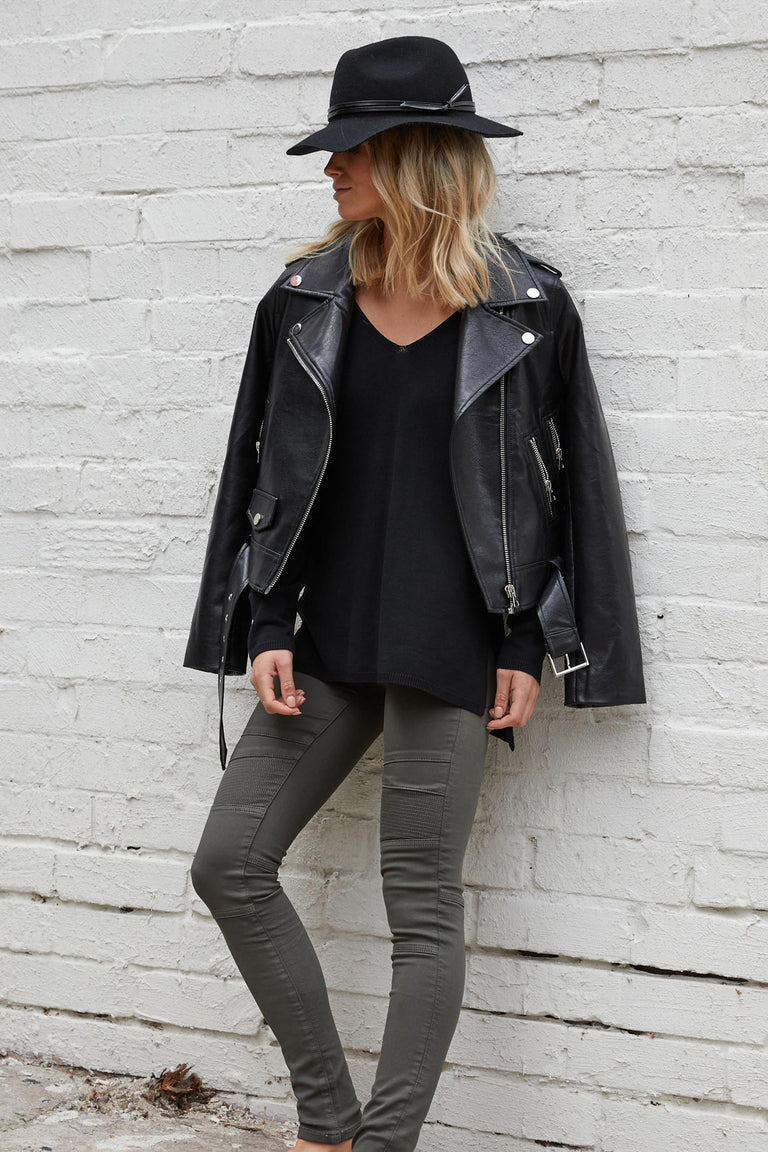 [TEST] Riley Biker Jean