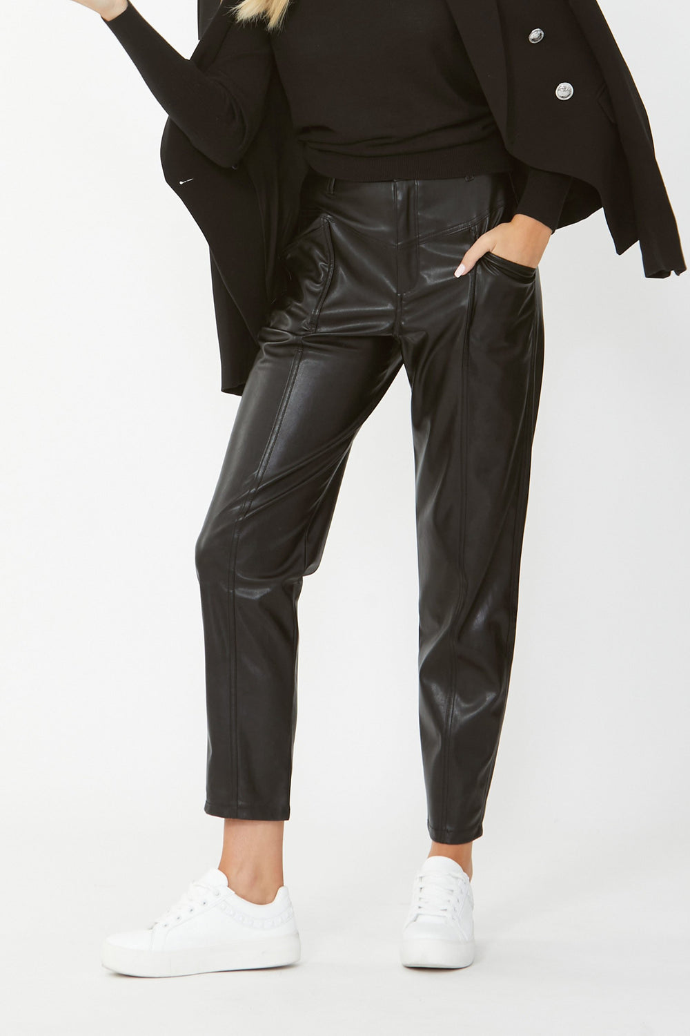 [TEST] Yoke Front Pant