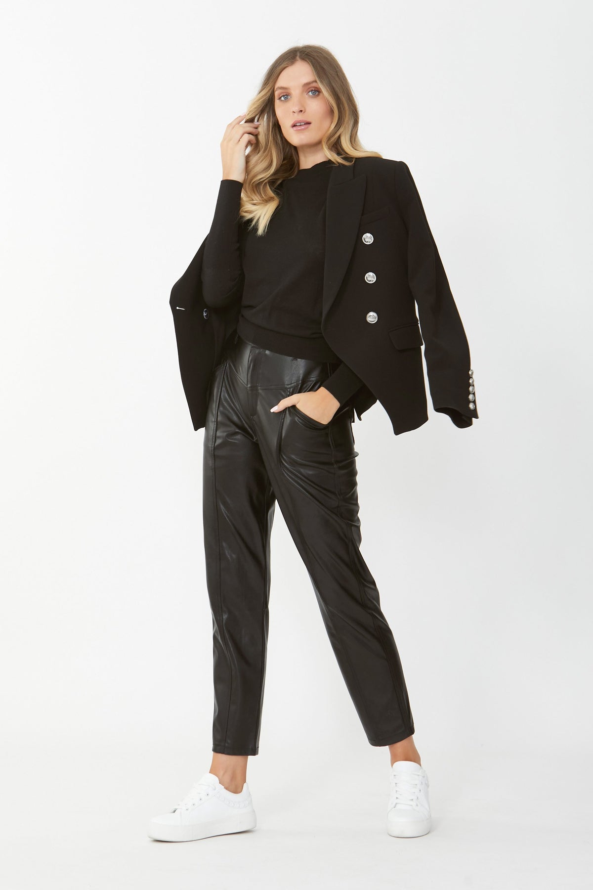 [TEST] Yoke Front Pant