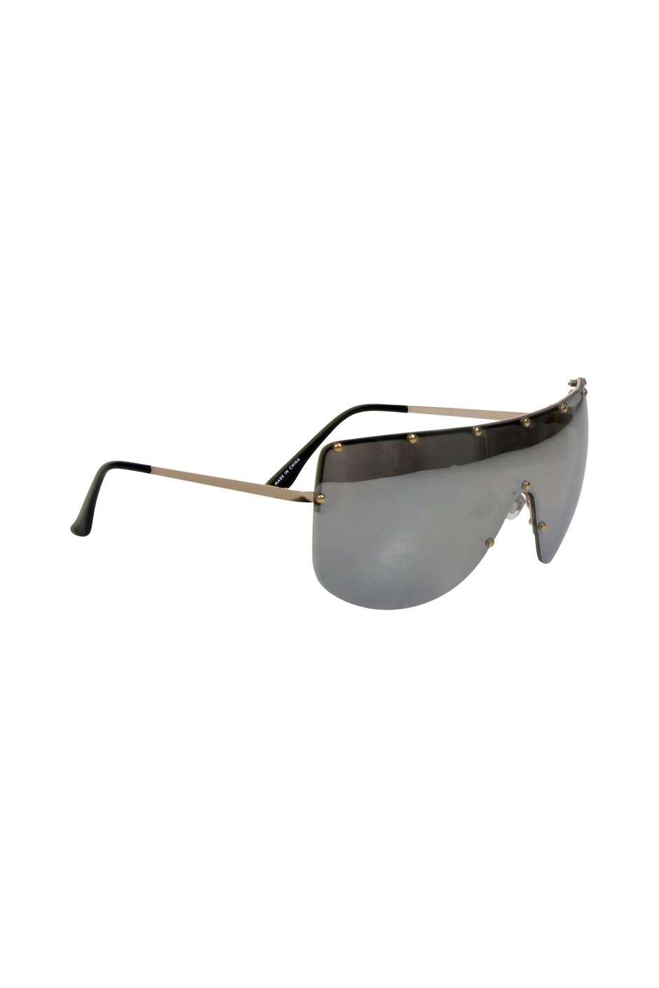 [TEST] Mara Curved Studded Sunglasses