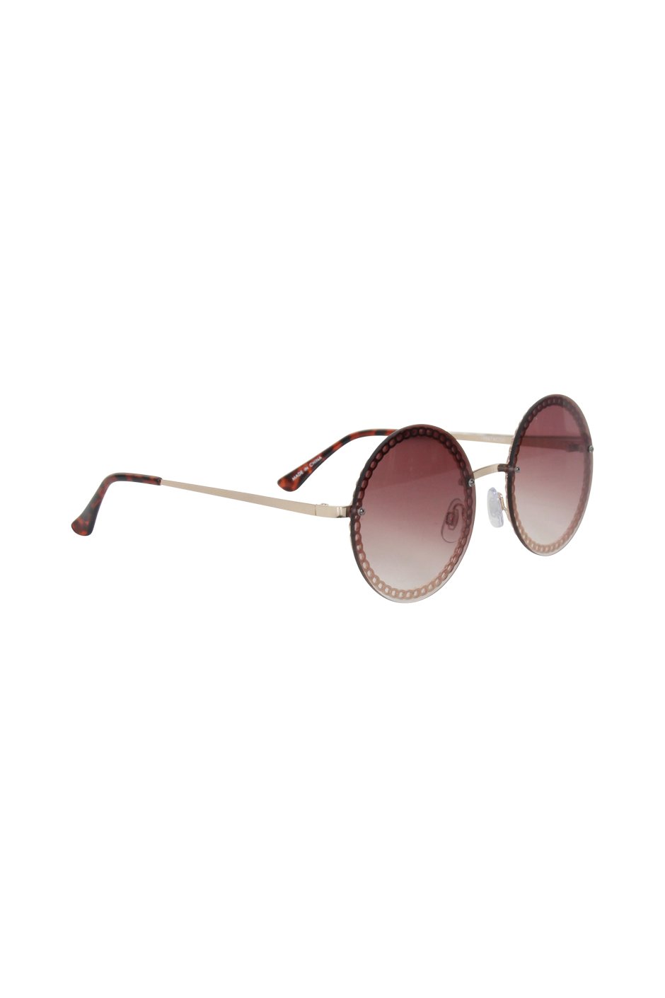 [TEST] Heather Round Sunglasses