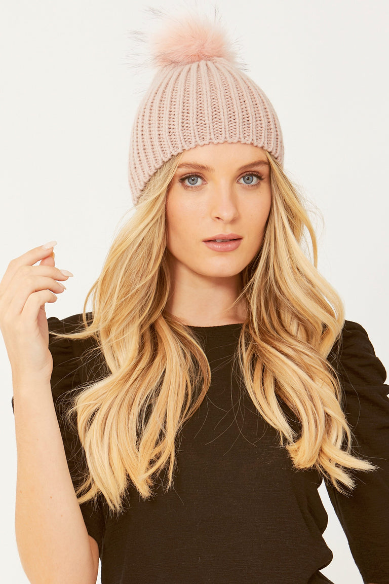[TEST] Stevie Single Pom Beanie