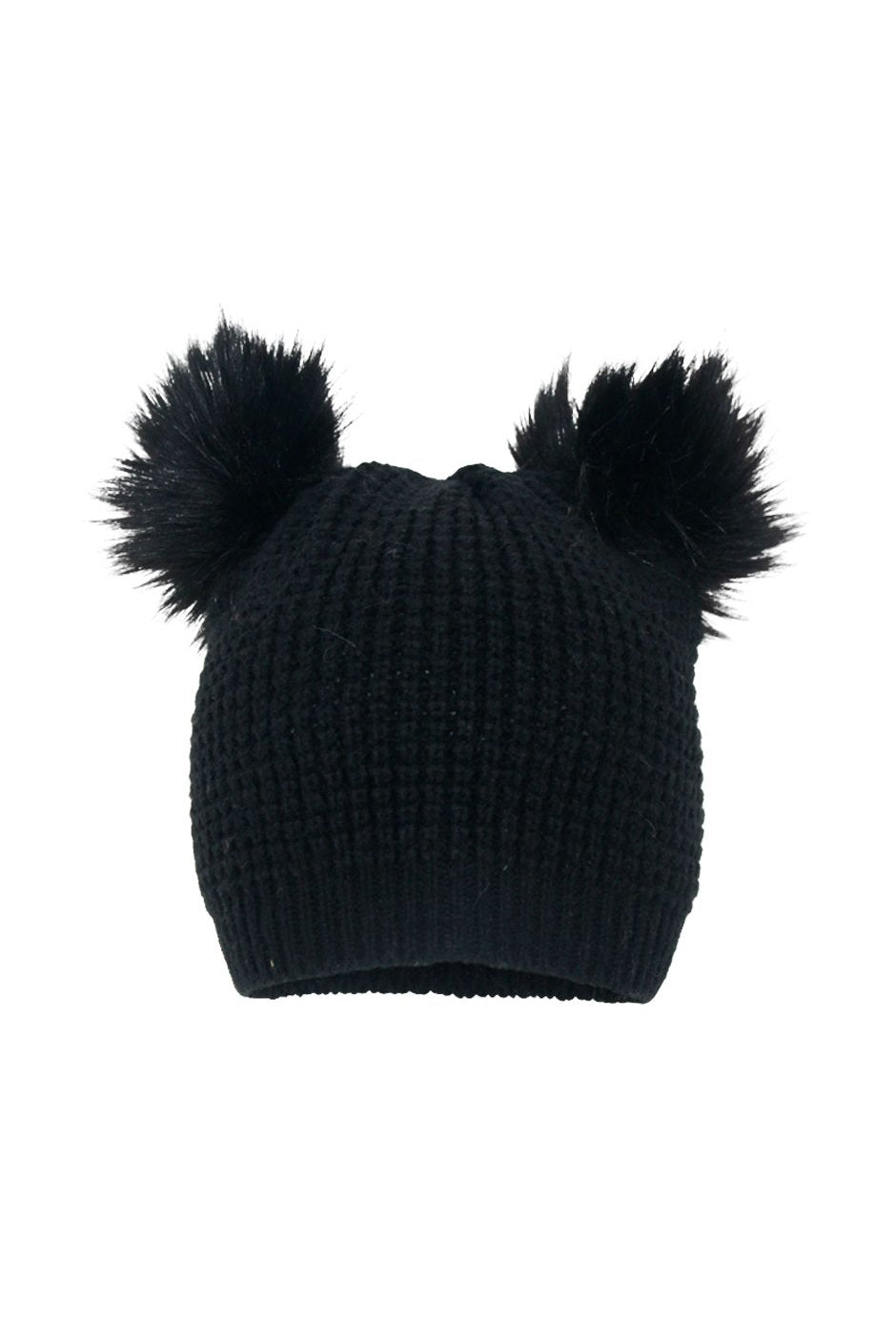 [TEST] Nikki Double Pom Beanie