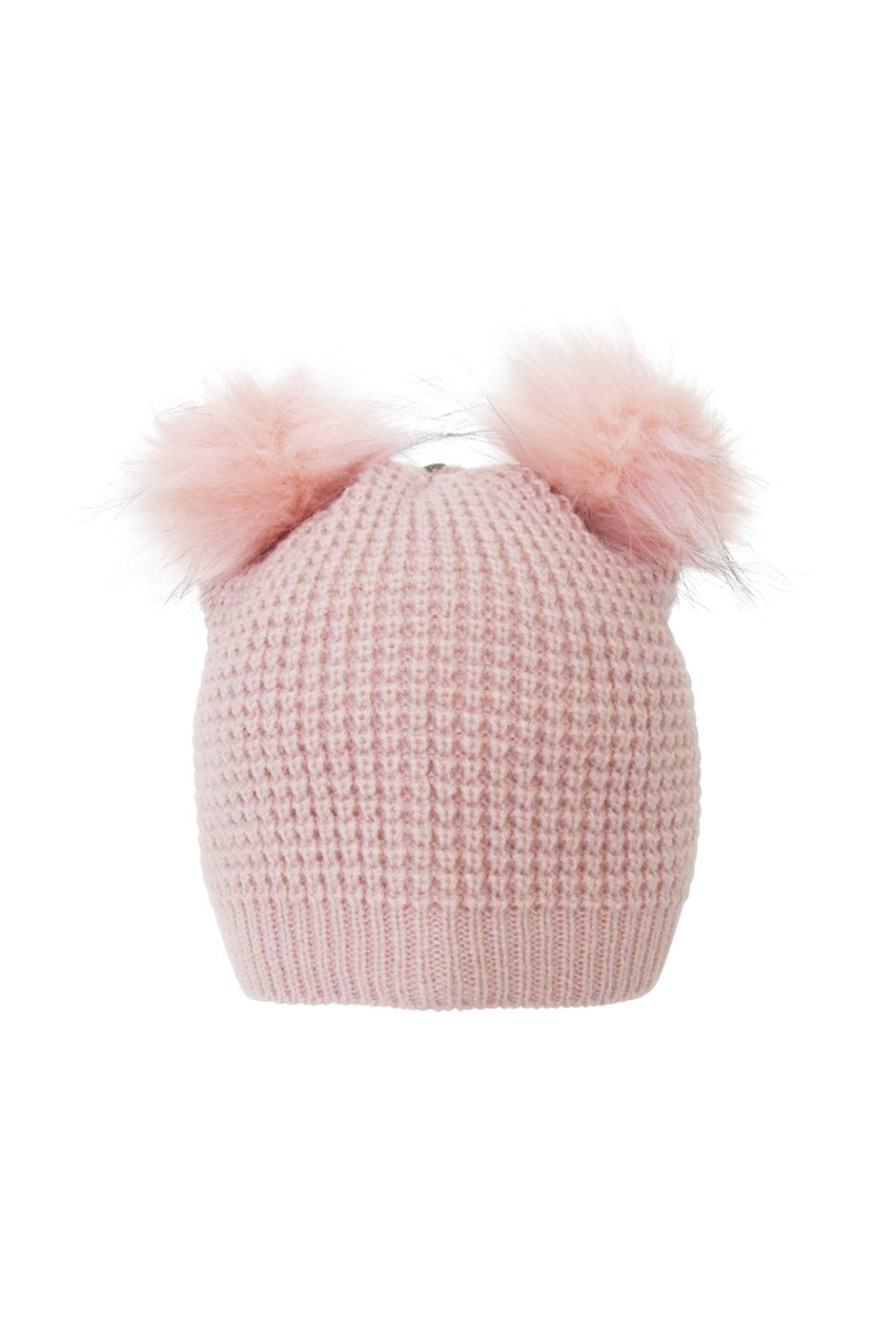 [TEST] Nikki Double Pom Beanie